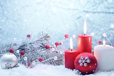 Christmas Snow Wallpaper Images