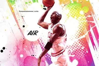 Michael Jordan 'MJ Air '89' BBG Wallpapers Download — Bright Bright ...