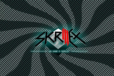 Download Wallpapers 3840x2160 Skrillex, Name, Background, Graphics ...