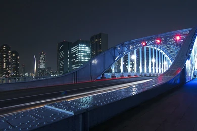 Cityscapes Night Bridges Illuminated Fresh New Hd Wallpapers [Your ...