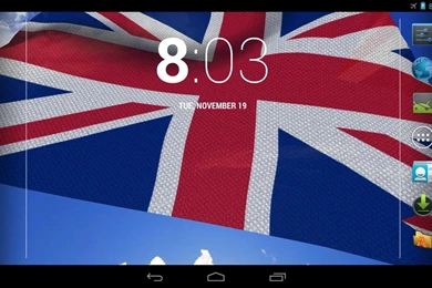 3D UK Flag   Android Apps And Tests   AndroidPIT