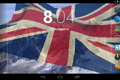 3D UK Flag   Android Apps And Tests   AndroidPIT