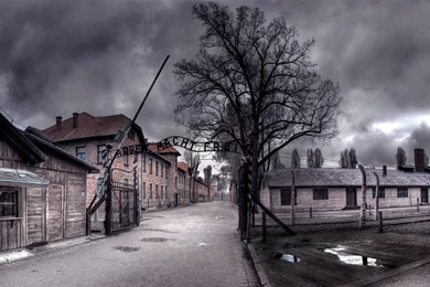 Building Buildings Auschwitz Concentration Camp Full HD ...