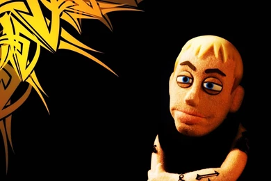 Eminem Crankyankers Puppet • Rap Wallpapers
