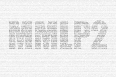 Eminem MMLP Text • Rap Wallpapers
