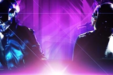 Wallpapers For Galaxy Daft Punk Purple