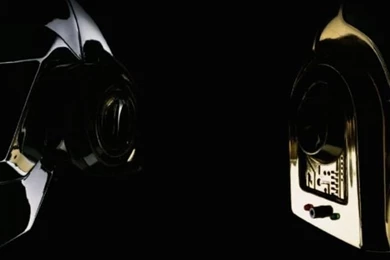 HDscreen: Daft Punk Helmets Desktop Bakcgrounds