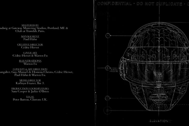 Daft Punk 電腦桌布, 桌面背景