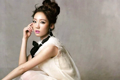 Download Wallpapers 1920x1080 Girl, Asian, Style, Model, Hairstyle ...