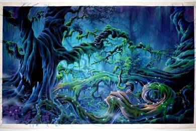 Joaquim Royo   Dark Woods, In Roland .'s Joaquim Royo Morales ...