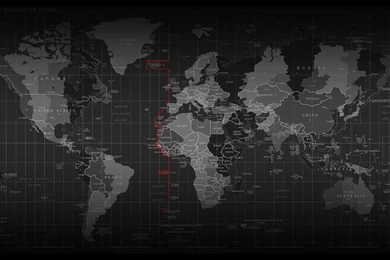 Download Wallpapers World Map With Time Zones. (1600 X 900 ...