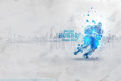 Dwight Howard 1600×900 Wallpapers