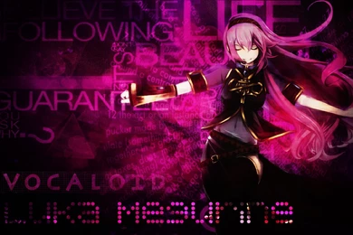 Pic New Posts: Wallpapers Gakupo