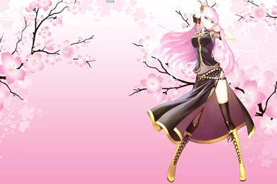 Luka Megurine Wallpapers By Xx Arekkusu Ropa xX On DeviantArt