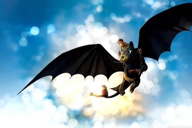 How To Train Your Dragon Movie HD Desktop Wallpapers : Widescreen ...