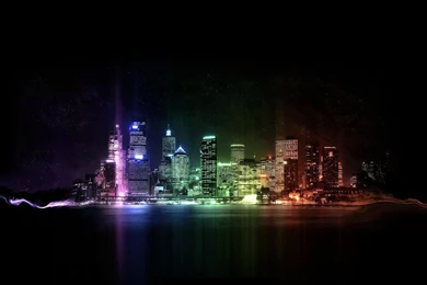 Awesome City At Night Wallpapers Free Awesome City At Night ...