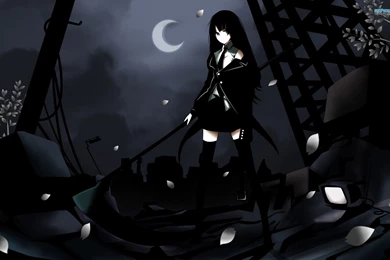 Black Rock Shooter Wallpapers   Anime Wallpapers