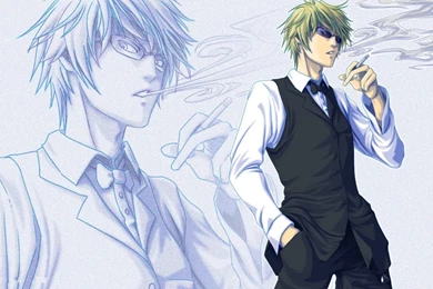 Cool Anime Boy Wallpapers