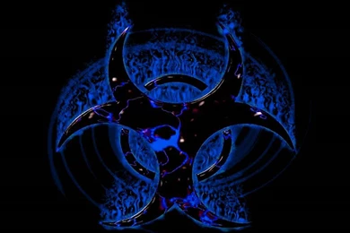 Wallpapers Blue And Black This Is The Hot Nuke Design Picture ...