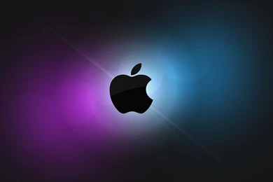 Black Blue Apple Wallpapers