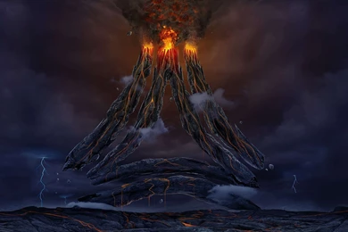 Volcano beautiful wide desktop new wallpapers in high resolution free Download.jpg