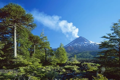 Smoking Volcano Wallpapers And Images   Wallpapers, Pictures, Photos