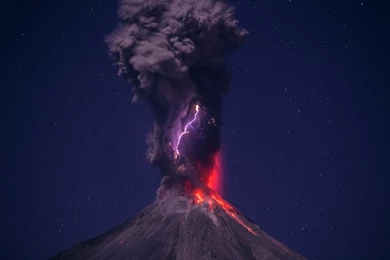 Ultra HD 4K Volcano Wallpapers HD, Desktop Backgrounds 3840x2400