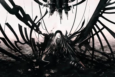 Vocaloid Black Rock Shooter Long Hair Rozen Maiden Parody ...