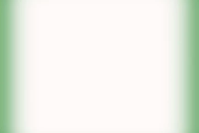 Vignette On Blank Paper Green