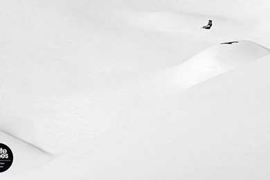 Snowboard Wallpaper: Marco Feichtner Makes The Most Of A Blank ...