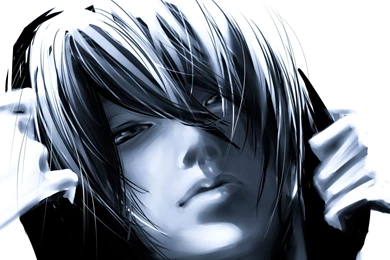 Anime Wallpapers Black And White 14 Backgrounds Wallpapers ...