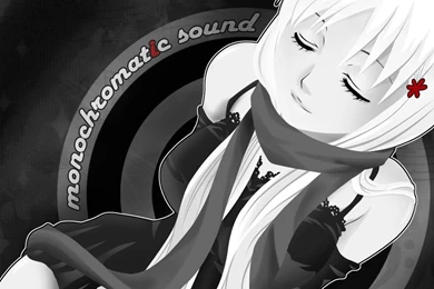 Inoue Orihime In Black And White   Bleach Anime Wallpapers (3601992 ...