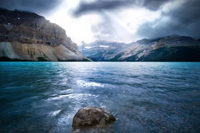 Cloudy, Wallpaper, Sea, Desktop (