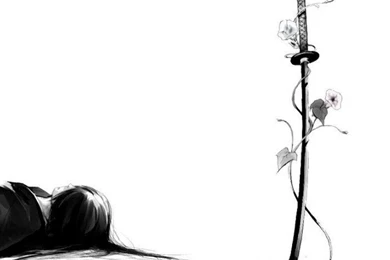 KUCHIKI BYAKUYA WALLPAPER   (