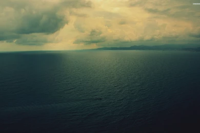 Cloudy Ocean Wallpapers