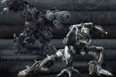 Desktop Wallpapers   Autobot, Jazz And Ironhide   Movie