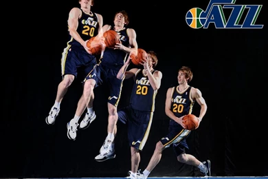 Official Utah Jazz Wallpapers 2010 11