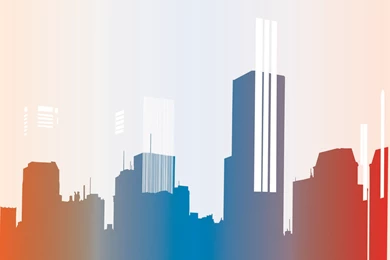 Big City Chaos PPT Backgrounds 1600x1200 Resolutions, Big City ...