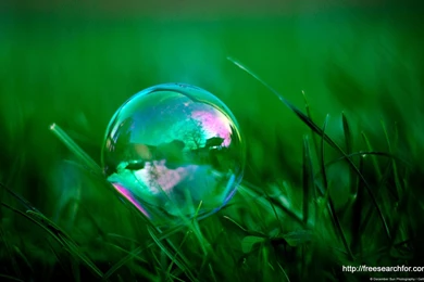 Blue bubble desktop wallpapers.jpg