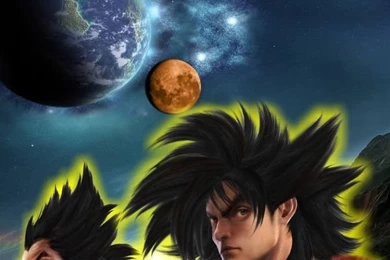 SSj4 Goku, Vegeta DBZ Desktop Wallpapers, Download DBZ Hd ...