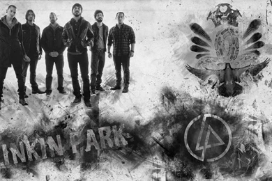 Linkin Park Black And White Hd Wallpapers