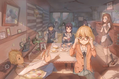 Kara No Kyoukai HD Wallpapers