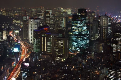 City Night Light Wallpapers Desktop HD 621519