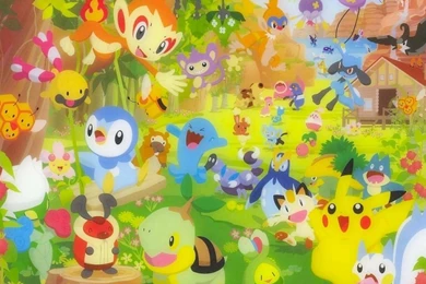 Pokemon Funny Crowd HD Wallpapers Wallpapers   (