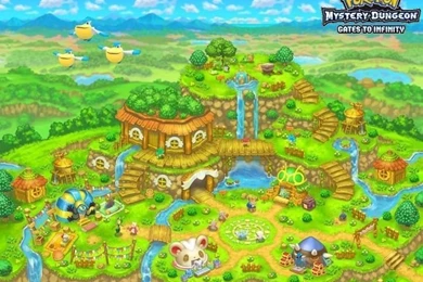 Pokemon Mystery Dungeon: Magnagate Desktop Wallpapers