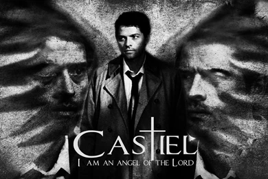 Supernatural Wallpapers Castiel