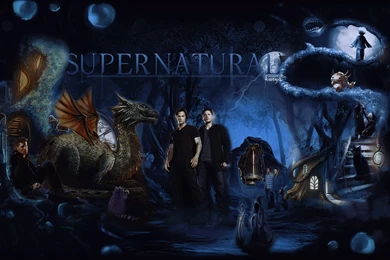 Supernatural Wallpapers By JustRomanova On DeviantArt