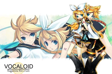Kagamine Rin And Len Wallpapers By Shadowroc On DeviantArt