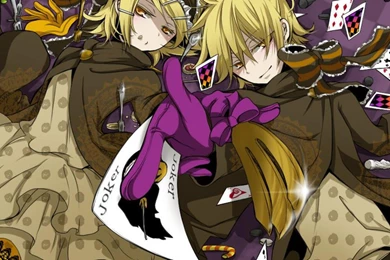 Kagamine Rin Kagamine Len 491078 Wallpapers   (