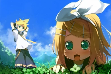 Rin & Len Kagamine Vocaloid Wallpapers   Vocaloids Wallpapers ...